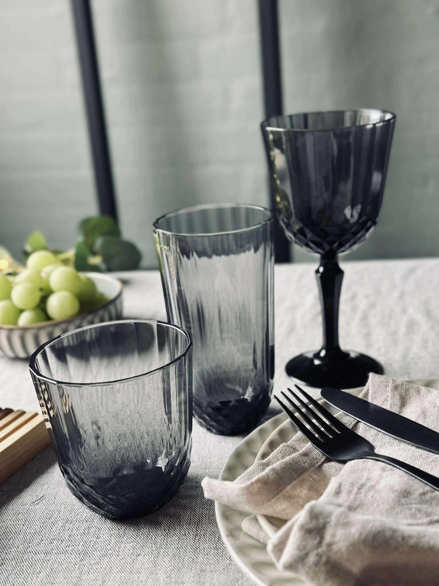 Vinglass Sanna grey - Image 4