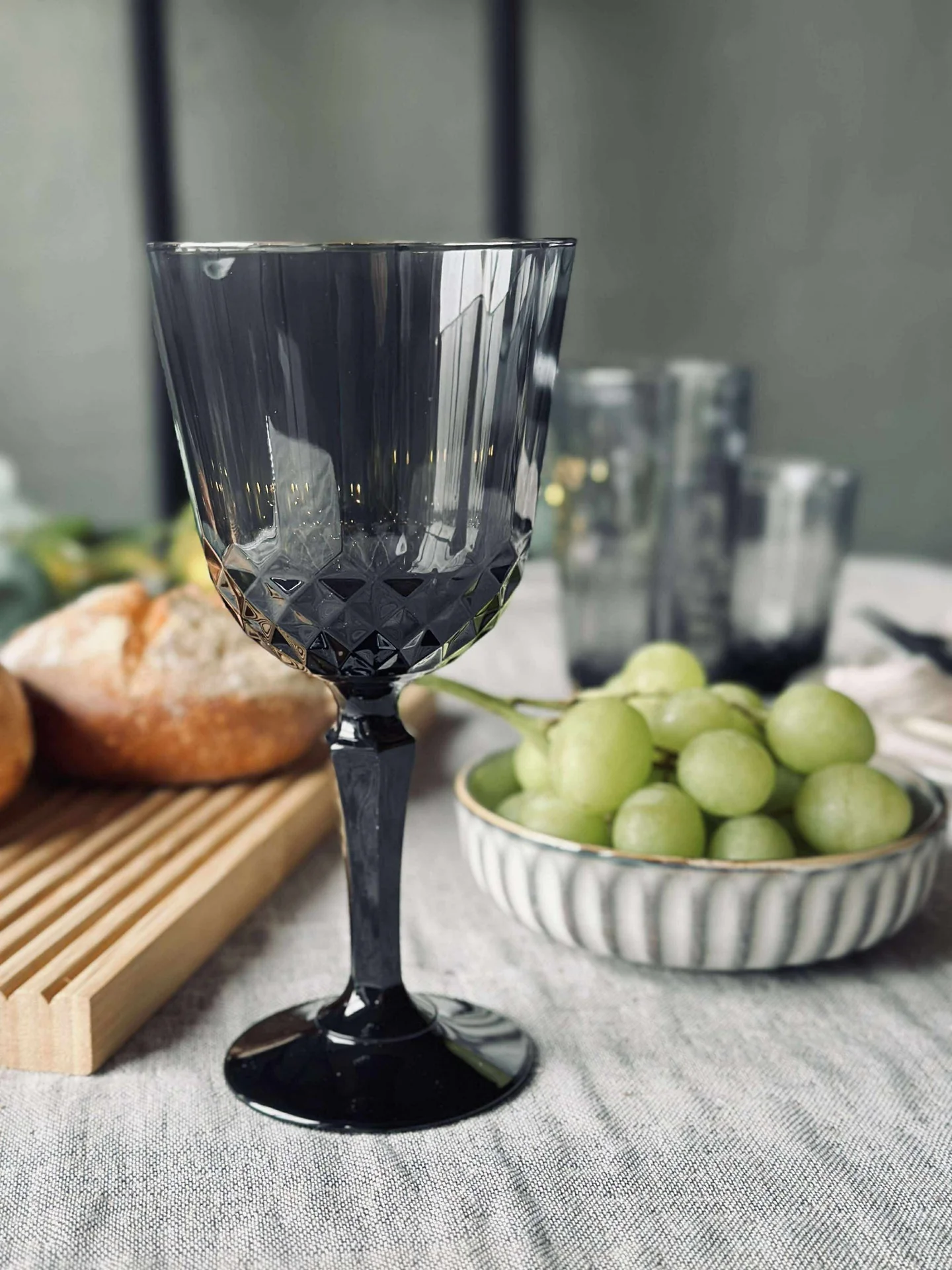 Vinglass Sanna grey - Image 7