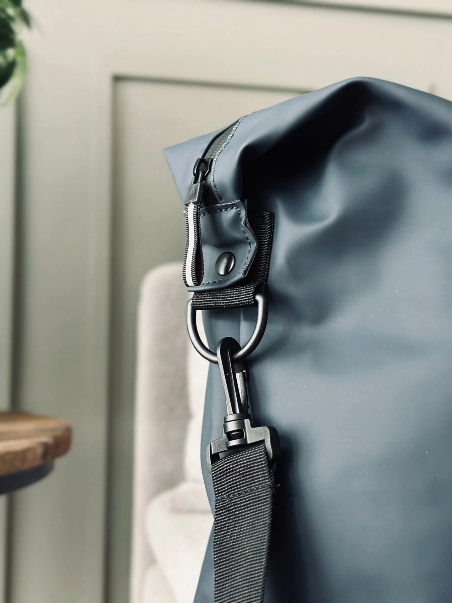 Weekendbag NEOPRENE – Blå - Image 4