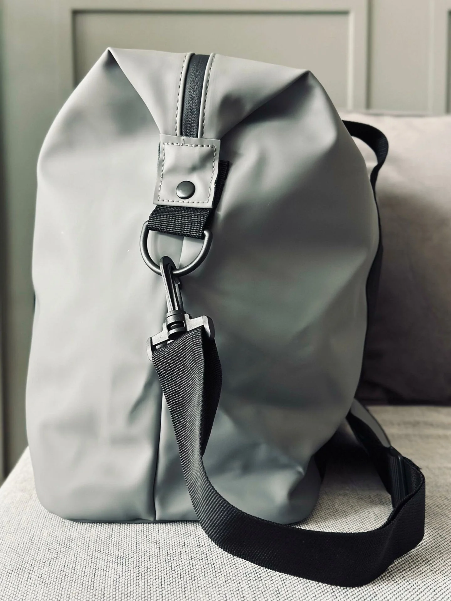 Weekendveske NEOPRENE – Grå - Image 5