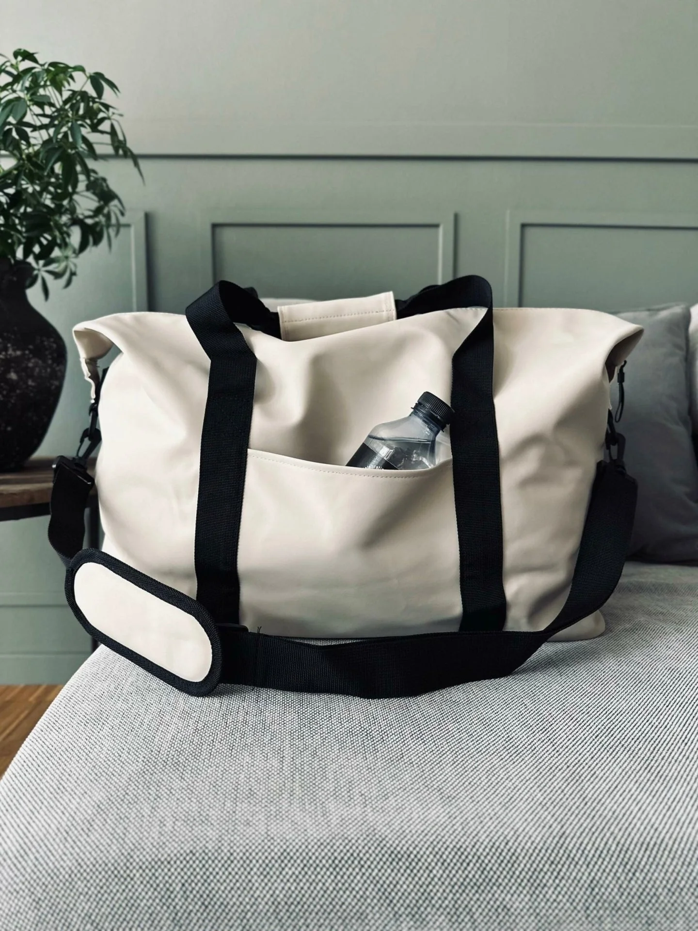 Weekendveske NEOPRENE – Off white