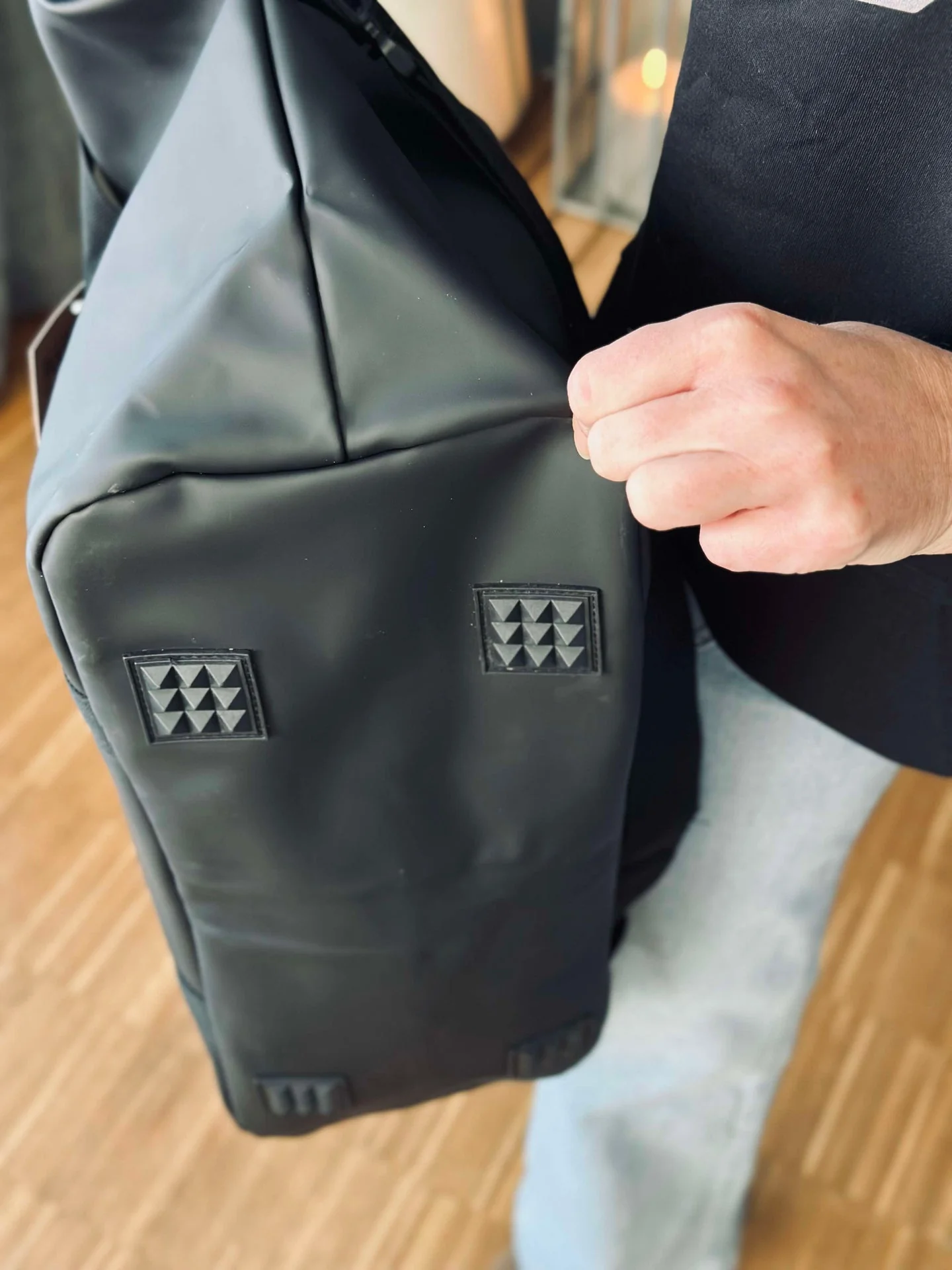 Weekendbag NEOPRENE – Black - Image 4