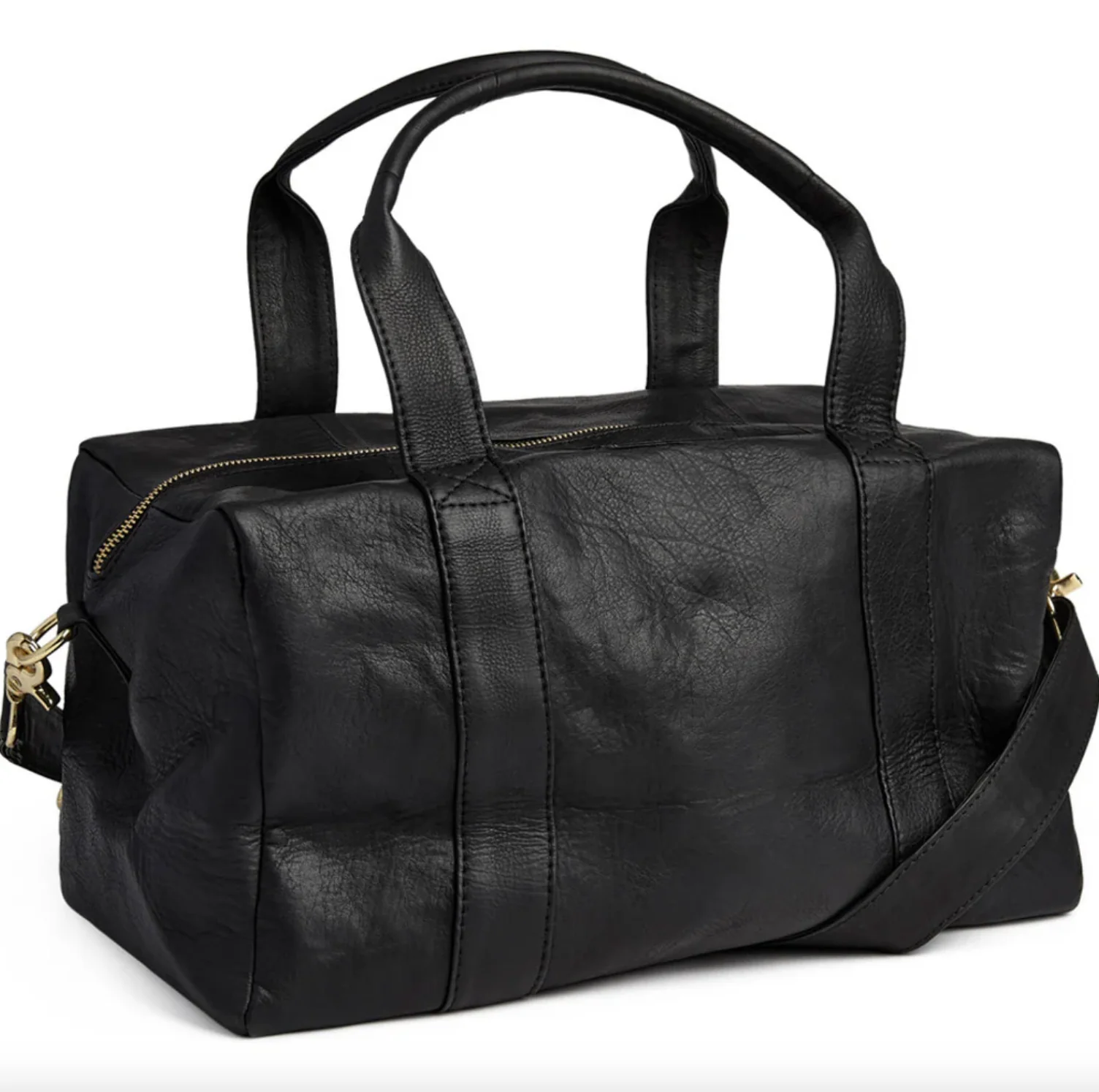 Weekendveske - Black / Gold - Image 10