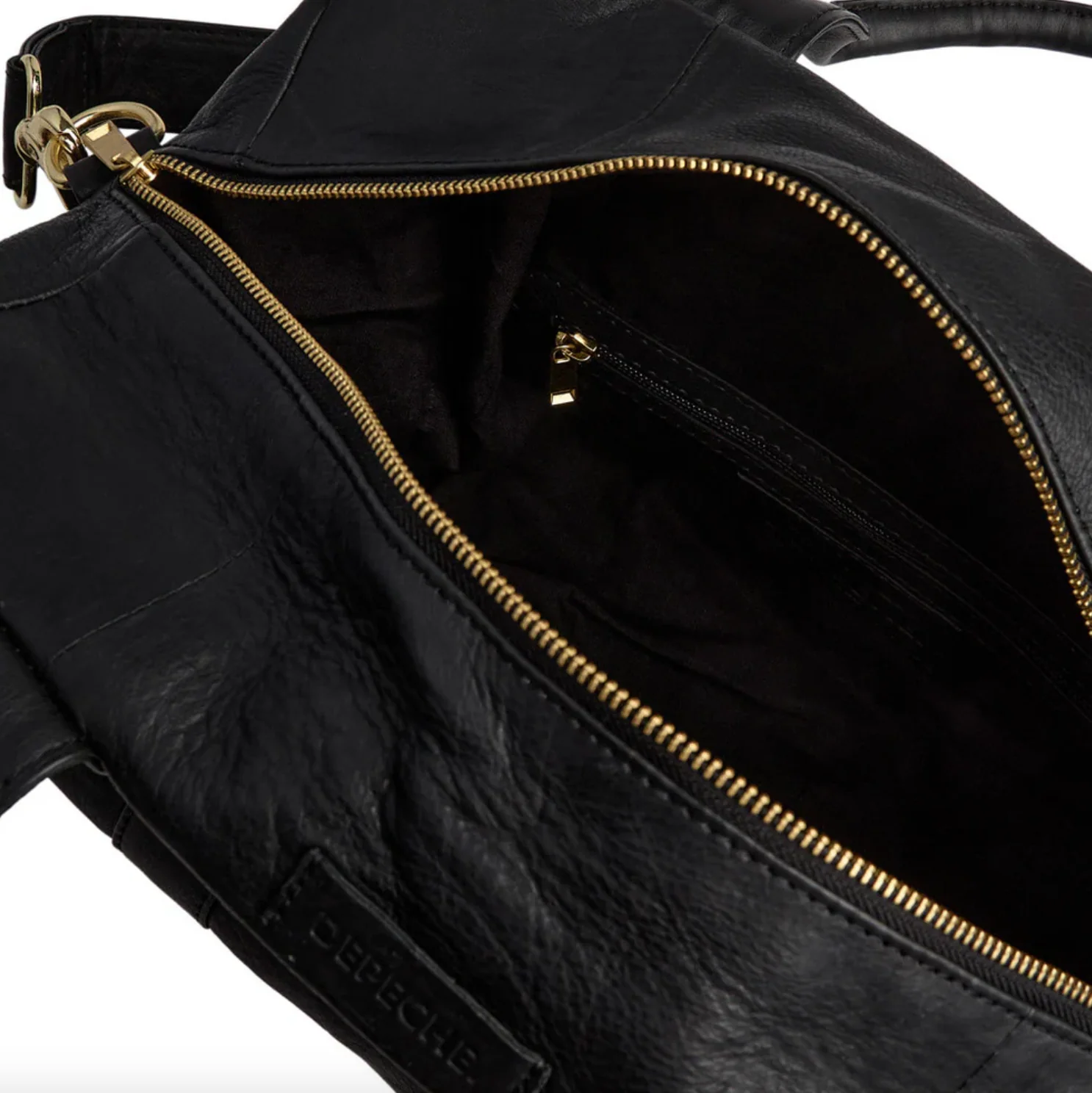 Weekendveske - Black / Gold - Image 9