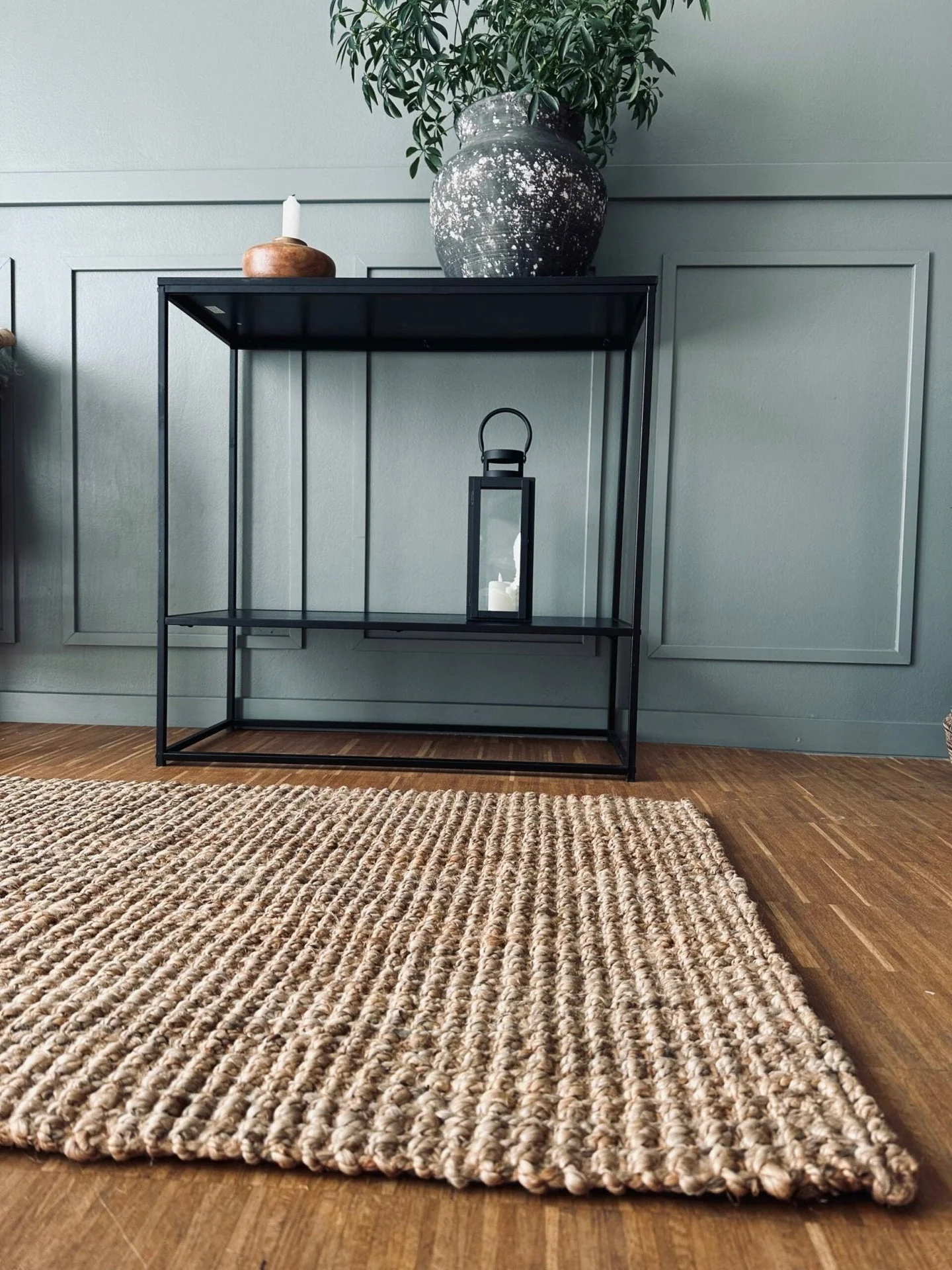 Dørmatte XL – Kraftig jute 120 cm - Image 3