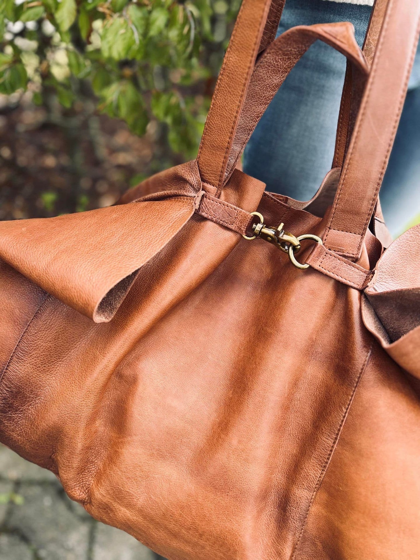 XL KAYA Shopper - Walnut - Image 5