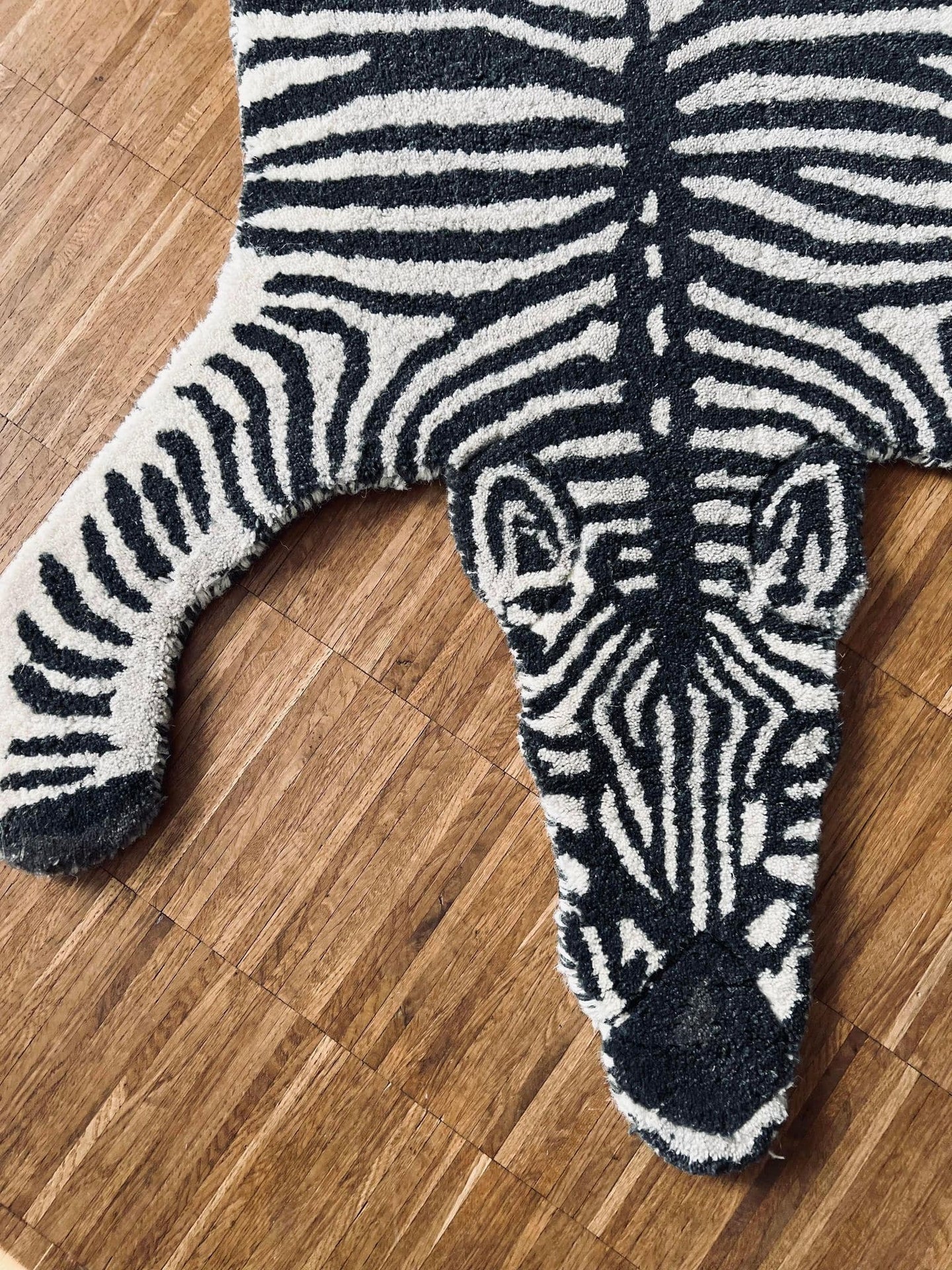 ZEBRA TEPPE I ULL - Image 2