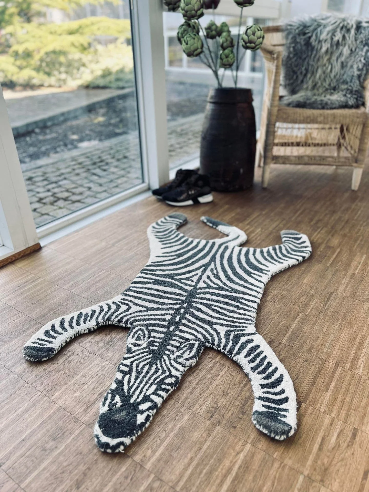 ZEBRA TEPPE I ULL - Image 4